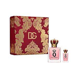 $55.99 | Dolce&Gabbana Q, Eau De Parfum Spray Set, For Women at Woot!