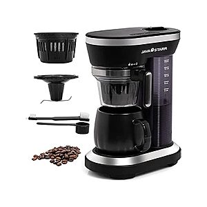 $37.99 | JAVASTARR Grind and Brew Coffee Maker at Woot!
