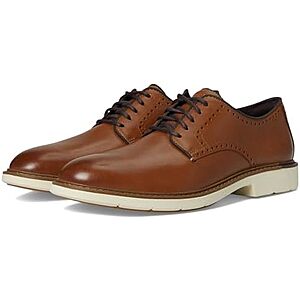 Cole Haan Men's Go-to Plain Toe Oxford, British Tan, 10.5 Medium