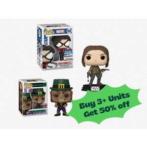 Extra 50% off on Funko For All! at Woot!