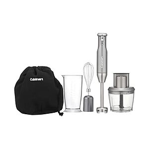 $34.99 | (Factory Reconditioned) Cuisinart 400W Immersion Blender w/ Food Processor at Woot!