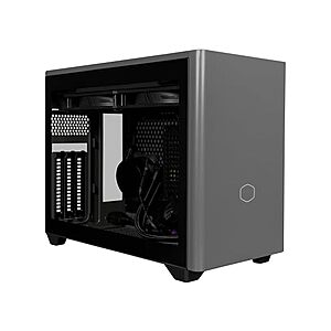$229.99 | Cooler Master NR200P MAX V2 Mini-ITX PC at Woot!