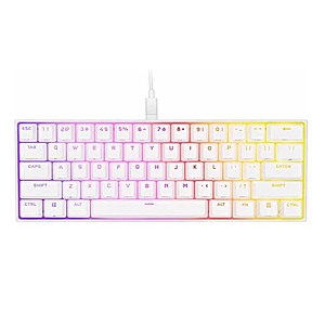 $36.99 | Corsair K65 RGB MINI Mechanical Gaming Keyboard at Woot!