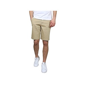 $19.99 | 3Pk Asst Mens Stretch Chino Shorts at Woot!
