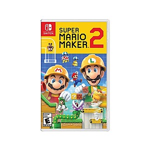 $35.99 | Super Mario Maker 2 & More at Woot!