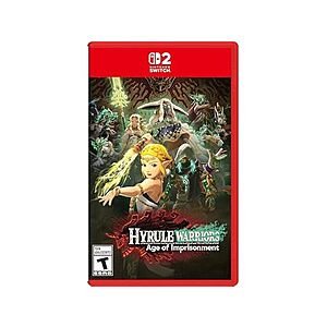 $47.99 | Hyrule Warriors: Age of Imprisonment (Nintendo Switch 2) at Woot!