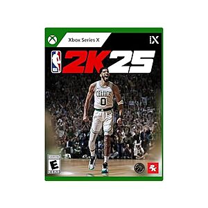$3.99 | NBA 2K25 (XSX, PS5) at Woot!