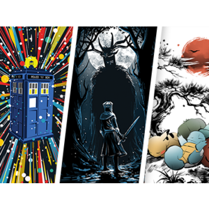 4 Shirts for $24 at Checkout! at Woot!