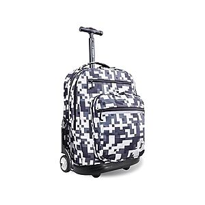 $26.99 | J World Sundance Laptop Rolling Backpack at Woot!