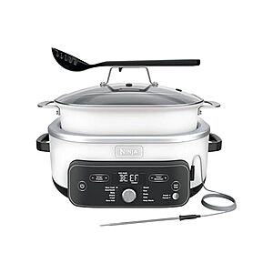 Woot! App: $58.49 | Ninja Foodi PossibleCooker PRO Plus White (Refurbished) at Woot!