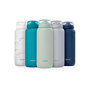 $8.99 | Ello Cooper 22oz Stainless Steel Water Bottle at Woot!