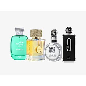 Fragrance Oasis: Treasures from Lattafa, Armaf and more! at Woot!