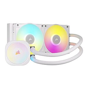 $79.99* | CORSAIR iCUE Link Titan 240 RX RGB Liquid CPU Cooler at Amazon