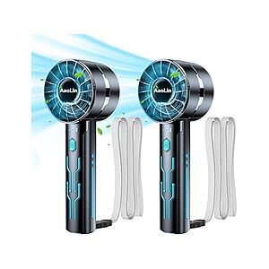 $13.99 | 2pcs Portable Turbo Fan at Woot!