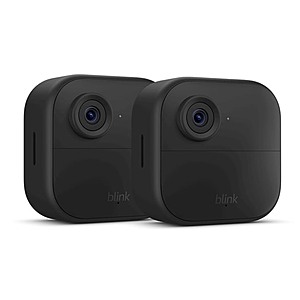 $32.24 | Refurb: 2-Pk Blink Outdoor 4 1080p Wireless Smart Security Camera (4th Gen) at Woot!