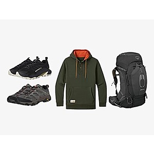 Hiking Boots, Backpacks, & More! at Woot!