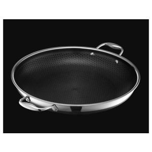 $99.99 | HEXCLAD 14" Hybrid Frying Pan at Woot!