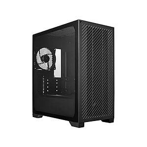 $39.99 | Cooler Master Elite 301 Lite Micro-ATX Computer Case (Black) at Woot!