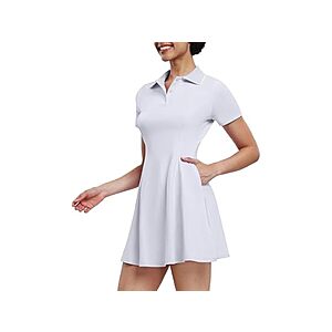 $6.99 | Ggov Women Tennis Dresses Golf Dress Short Shorts at Woot!