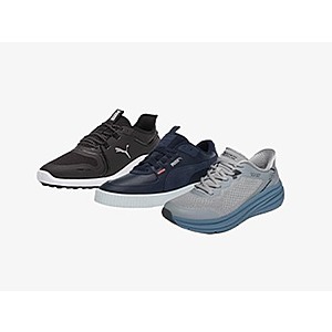 Skechers & Puma Footwear! at Woot!