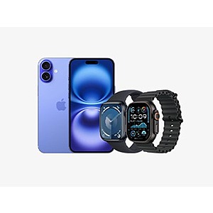 Apple iPhone & Watch (Grade A Refurbished) at Woot!