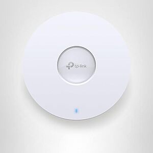 $74.99* | TP-Link EAP650 Ultra-Slim Wireless Wi-Fi 6 AX3000 Access Point + 10% Back w/ Prime Visa Card at Amazon