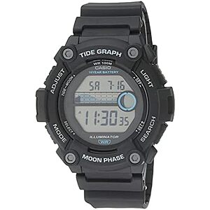 $23.97 | Casio Men's Digital Chronograph Watch - WS1300H-1AV at Amazon