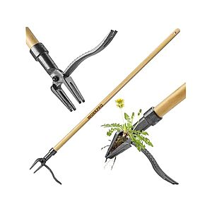 $14.99 | WORKPRO Weed Puller Tool Pick Color at Woot!