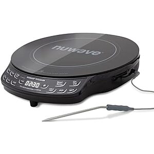 [Prime] $95.99* | Nuwave Upgraded Induction Cooktop at Amazon