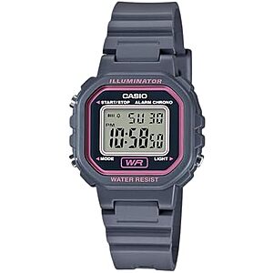 $17.97 | Casio Women's LA20WH Series Digital Watch at Amazon