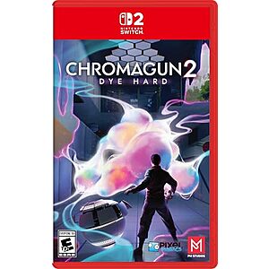 ChromaGun 2: Dye Hard - Nintendo Switch 2