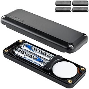 [Prime] $35.97* | 4-pk ElevationLab Waterproof Extended Battery Case for Apple AirTags at Amazon