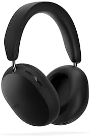 Sonos Ace | Noise Cancelling Wireless Over-Ear Headphones with Bluetooth, 30-Hour Battery Life, Spatial Audio, Dolby Atmos, Dynamic Head Tracking - Black