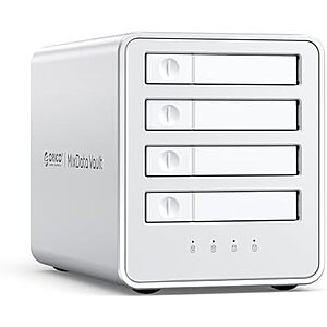 [Prime] $98.41* | 4-Bay ORICO All-Flash 2.5" 10 Gbps USB-C Docking Station (32TB Capacity) at Amazon