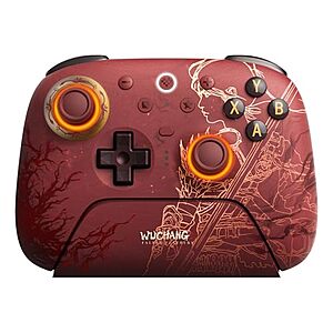 8BitDo Ultimate 2 Wireless Controller for Windows PC, Apple, Steam & Android, TMR Joysticks, Hall/Tactile Triggers, Motion Control, RGB Fire Ring, 1000Hz Polling Rate - WUCHANG: Fallen Feathers