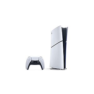 $599 | PlayStation&reg;5 Digital Edition &ndash; 825GB + 25% Back w/ Prime Visa Card at Amazon