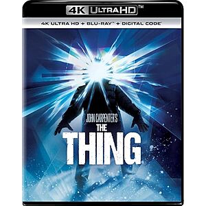 [Prime] $11.39 | The Thing (4K Ultra HD + Blu-ray) at Amazon