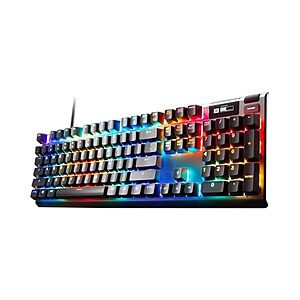$89.99 | SteelSeries Apex Pro- Gaming Keyboard at Woot!