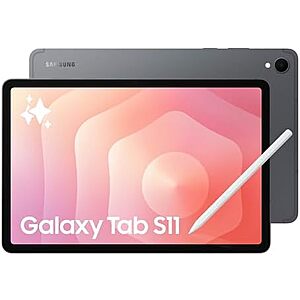 [Prime] $534.99 | 128GB Samsung Galaxy Tab S11 WiFi Android Tablet + 10% Back w/ Prime Visa Card at Amazon