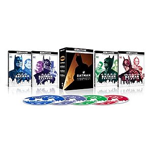 Batman 4K Film Collection