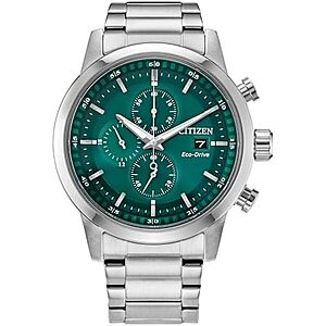[Prime] $201.40 | Citizen Men's Eco-Drive Sport Casual Watch at Amazon