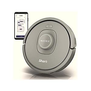 $69.99 | SHARK RV2300 Matrix Robot Vacuum (Factory Reconditioned) at Woot!