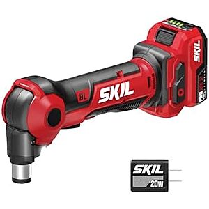 SKIL PWR CORE 12 Brushless 12V Auto Hammer Kit, Includes 2.0Ah USB-C Battery and 20W USB-C Charger - AH6552A-11