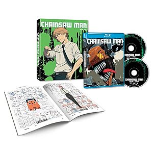 Chainsaw Man Season 1 Limited Edition (Blu-ray)