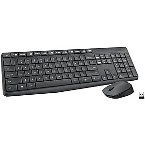 [Resale, AC] $14.71 | Logitech MK235 Wireless Keyboard and Mouse Combo (Used - Like New) at Amazon
