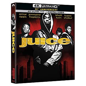 [Prime] $9.99 | Juice: 30th Anniversary Edition (4K Ultra HD + Digital HD) at Amazon