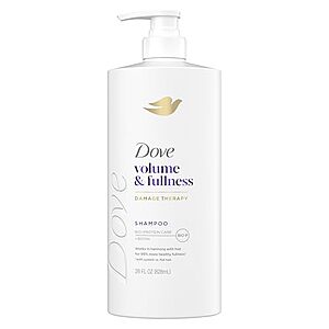 [Prime, SnS] $4.55 | 28-Oz Dove Shampoo Volume & Fullness at Amazon