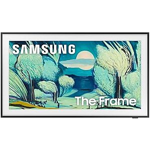$697.99 | Samsung 55-Inch Class The Frame LS03F 4K QLED Smart TV (2025 Model) + free TV Bezel at Amazon