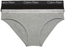 [Prime] $9.21 | 2-Pack Calvin Klein Women's Motive Cotton Bikini Panty at Amazon