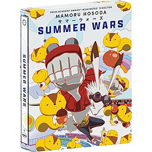 Summer Wars - Limited Edition Steelbook 4K Ultra HD + Blu-ray [4K UHD]